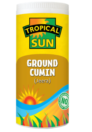 TROPICAL SUN GROUND CUMIN - 80G - TROPICAL SUN