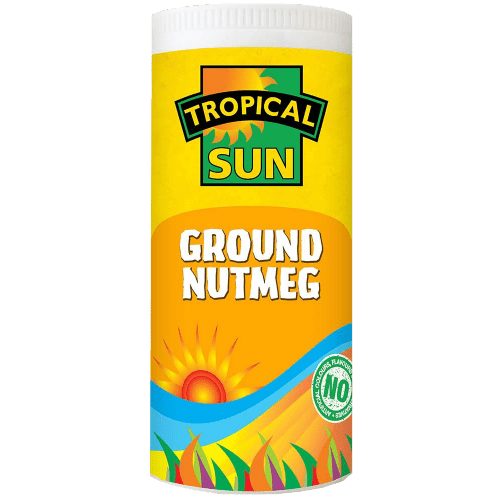 TROPICAL SUN GROUND NUTMEG - 100G - TROPICAL SUN