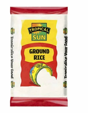 TROPICAL SUN GROUND RICE - 1.5KG - TROPICAL SUN