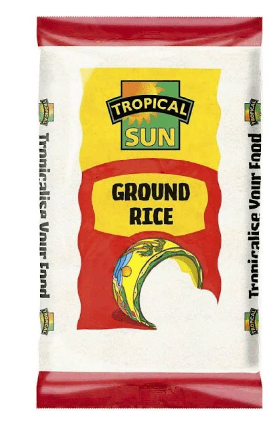 TROPICAL SUN GROUND RICE - 500G - TROPICAL SUN