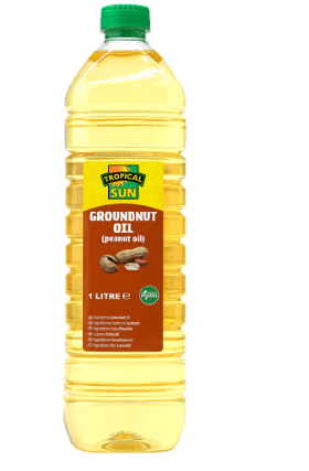 TROPICAL SUN GROUNDNUT OIL - 1L - TROPICAL SUN