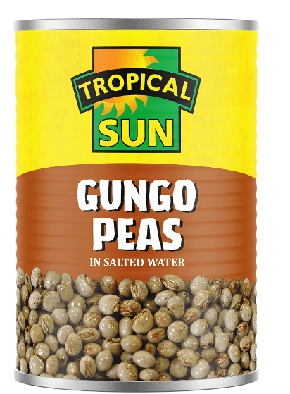 TROPICAL SUN GUNGO PEAS - 400G - TROPICAL SUN