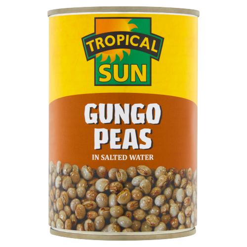 TROPICAL SUN GUNGO PEAS - 400G - TROPICAL SUN