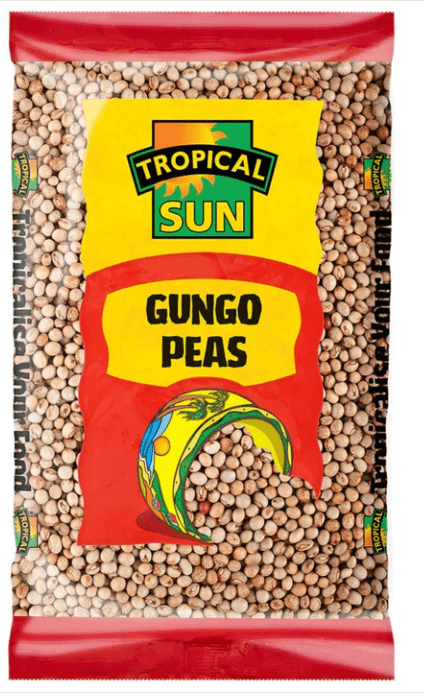 TROPICAL SUN GUNGO PEAS - 500G - TROPICAL SUN