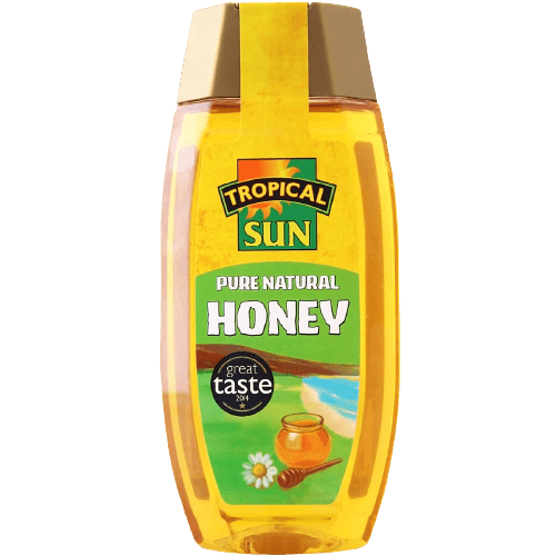 TROPICAL SUN HONEY SQUEEZY - 350G - TROPICAL SUN