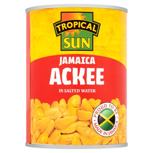 TROPICAL SUN JAMAICA ACKEE IN SALTED WATER - 540G - TROPICAL SUN