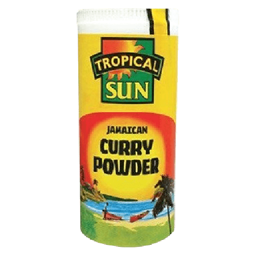 TROPICAL SUN JAMAICAN CURRY POWDER - 100G - TROPICAL SUN