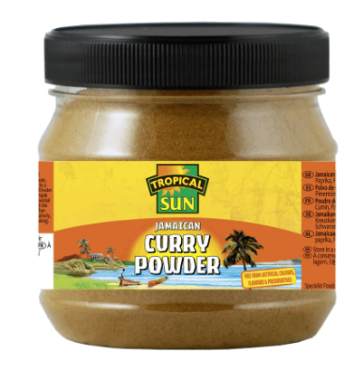 TROPICAL SUN JAMAICAN CURRY POWDER - 500G - TROPICAL SUN