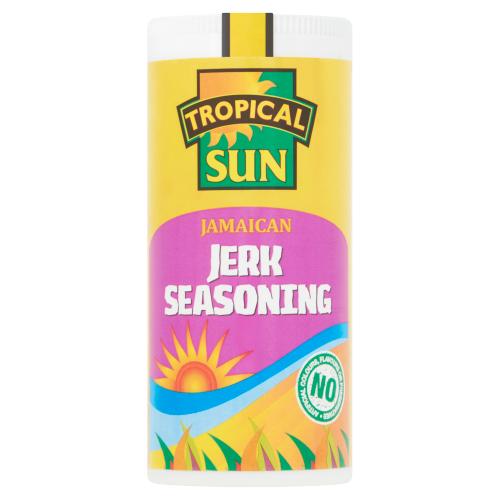 TROPICAL SUN JAMAICAN JERK SEASONING - 100G - TROPICAL SUN