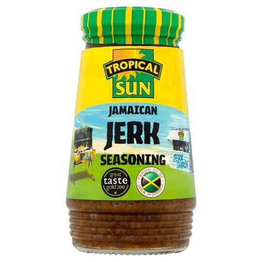 TROPICAL SUN JAMAICAN JERK SEASONING - 280G - TROPICAL SUN