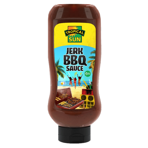 TROPICAL SUN JERK BBQ SAUCE - 1KG - TROPICAL SUN