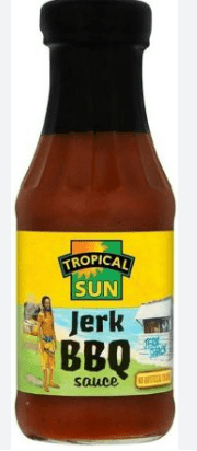 TROPICAL SUN JERK BBQ SAUCE - 285G - TROPICAL SUN