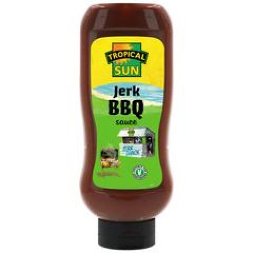 TROPICAL SUN JERK BBQ SAUCE - 510G - TROPICAL SUN