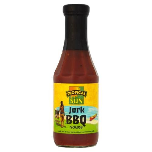 TROPICAL SUN JERK BBQ SAUCE - 510G - TROPICAL SUN