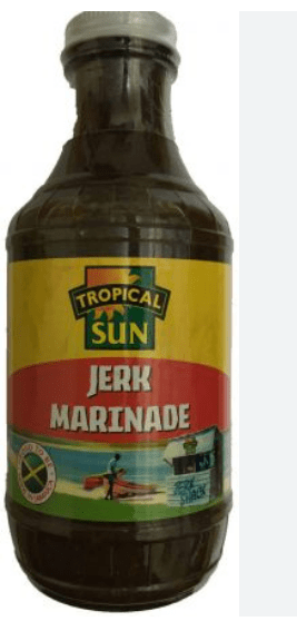 TROPICAL SUN JERK MARINADE - 500ML - TROPICAL SUN