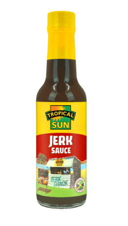 TROPICAL SUN JERK SAUCE - 142ML - TROPICAL SUN