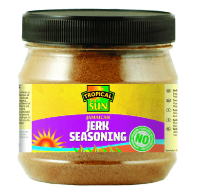 TROPICAL SUN JERK SEASONING - 650G - TROPICAL SUN