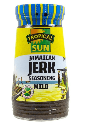 TROPICAL SUN JERK SEASONING MILD - 280G - TROPICAL SUN