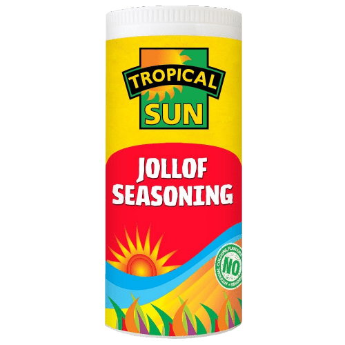 TROPICAL SUN JOLLOF SEASONING - 100G - TROPICAL SUN