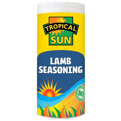 TROPICAL SUN LAMB SEASONING - 100G - TROPICAL SUN