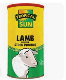 TROPICAL SUN LAMB STOCK - 1KG - TROPICAL SUN