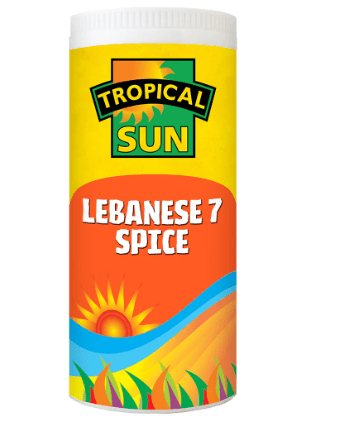 TROPICAL SUN LEBANESE 7 SPICE - 100G - TROPICAL SUN