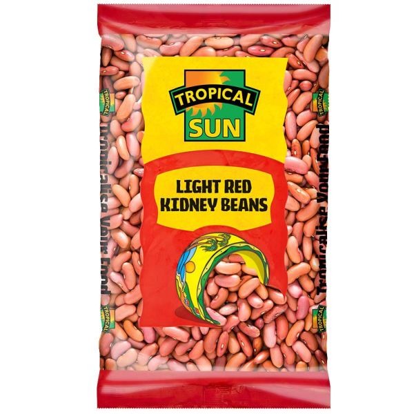 TROPICAL SUN LIGHT RED KIDNEY BEANS - 500G - TROPICAL SUN