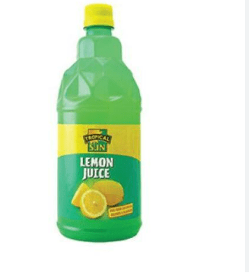 TROPICAL SUN LIME JUICE - 1L - TROPICAL SUN