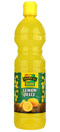 TROPICAL SUN LIME JUICE - 200ML - TROPICAL SUN