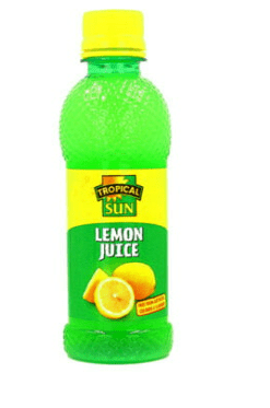 TROPICAL SUN LIME JUICE - 500ML - TROPICAL SUN