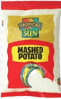 TROPICAL SUN MASHED POTATO - 500G - TROPICAL SUN