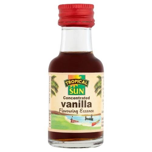 TROPICAL SUN MINI VANILLA ESSENCE - 28ML - TROPICAL SUN