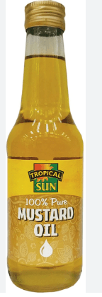 TROPICAL SUN MUSTARD OIL - 250ML - TROPICAL SUN