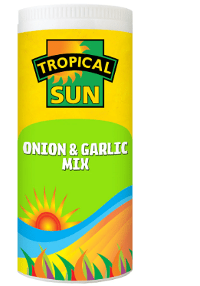 TROPICAL SUN ONION & GARLIC MIX - 100G - TROPICAL SUN