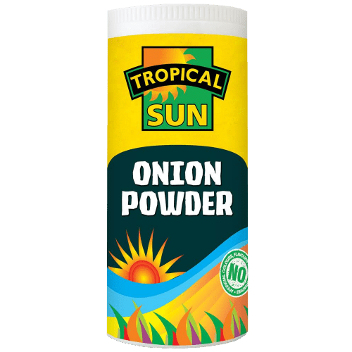 TROPICAL SUN ONION POWDER - 100G - TROPICAL SUN