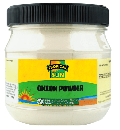 TROPICAL SUN ONION POWDER - 550G - TROPICAL SUN