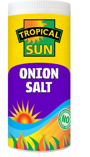 TROPICAL SUN ONION SALT - 100G - TROPICAL SUN