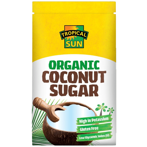 TROPICAL SUN ORGANIC COCONUT SUGAR - 400G - TROPICAL SUN