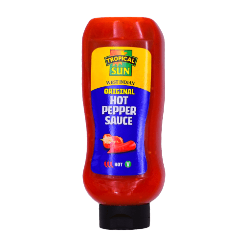 TROPICAL SUN ORIGINAL HOT PEPPER SAUCE - 960G - TROPICAL SUN