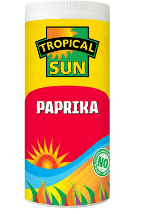 TROPICAL SUN PAPRIKA - 100G - TROPICAL SUN