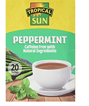 TROPICAL SUN PEPPERMINT TEA - 30G - TROPICAL SUN