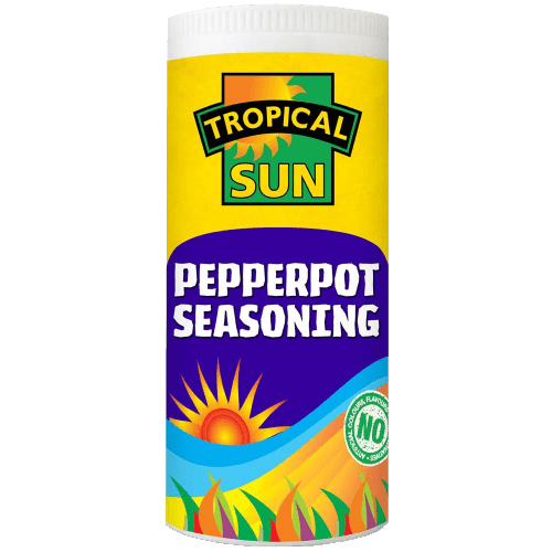 TROPICAL SUN PEPPERPOT SEASONING - 100G - TROPICAL SUN