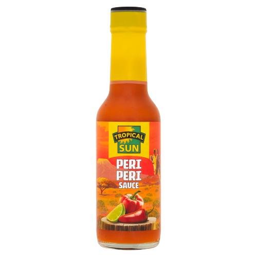 TROPICAL SUN PERI PERI SAUCE - 150ML - TROPICAL SUN