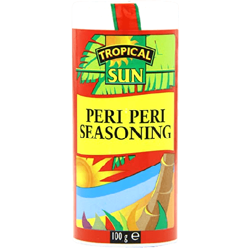 TROPICAL SUN PERIPERI SEASONING - 100G - TROPICAL SUN