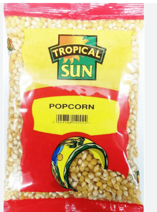 TROPICAL SUN POPCORN - 2KG - TROPICAL SUN