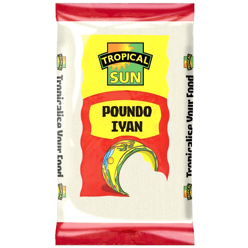 TROPICAL SUN POUNDO IYAN - 500G - TROPICAL SUN