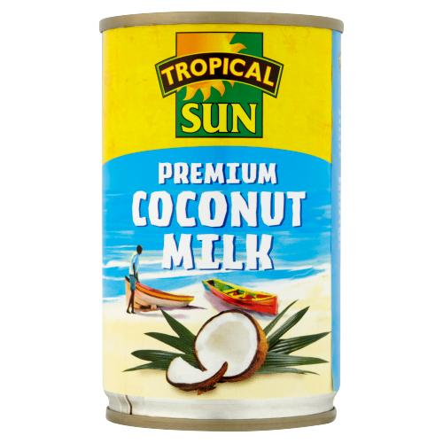 TROPICAL SUN PREMIUM COCONUT MILK - 165ML - TROPICAL SUN