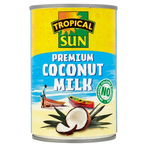 TROPICAL SUN PREMIUM COCONUT MILK - 400ML - TROPICAL SUN