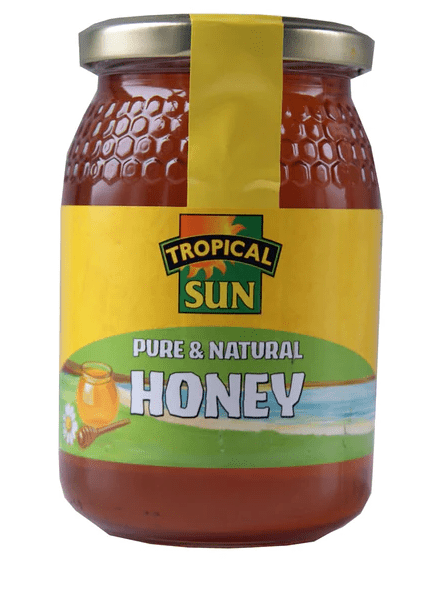 TROPICAL SUN PURE HONEY - 500G - TROPICAL SUN