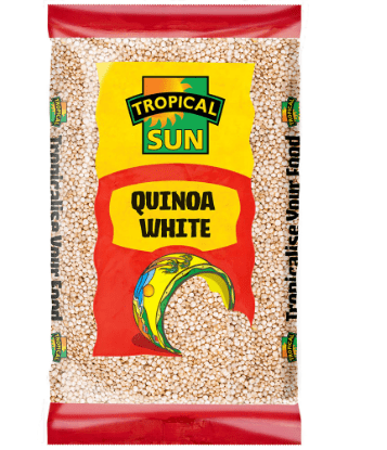 TROPICAL SUN QUINOA WHITE - 500G - TROPICAL SUN